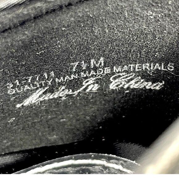 Easy Street Womens Alive@5 Black Black Glitter Dance Flex Heel Pump Size 7.5 - Picture 12 of 12